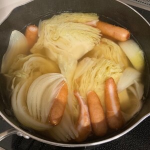 [ル・クルーゼ公式] キャベツ丸ごとスープ